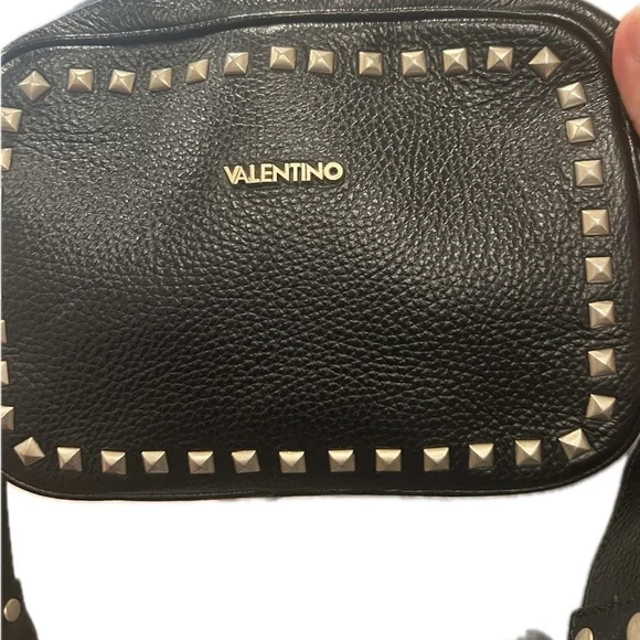 Valentino Black Crossbody - Picture 5 of 11